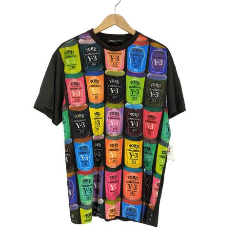 ワイスリー Y-3 フロントデザインクルーネックTシャツ メンズ  XS